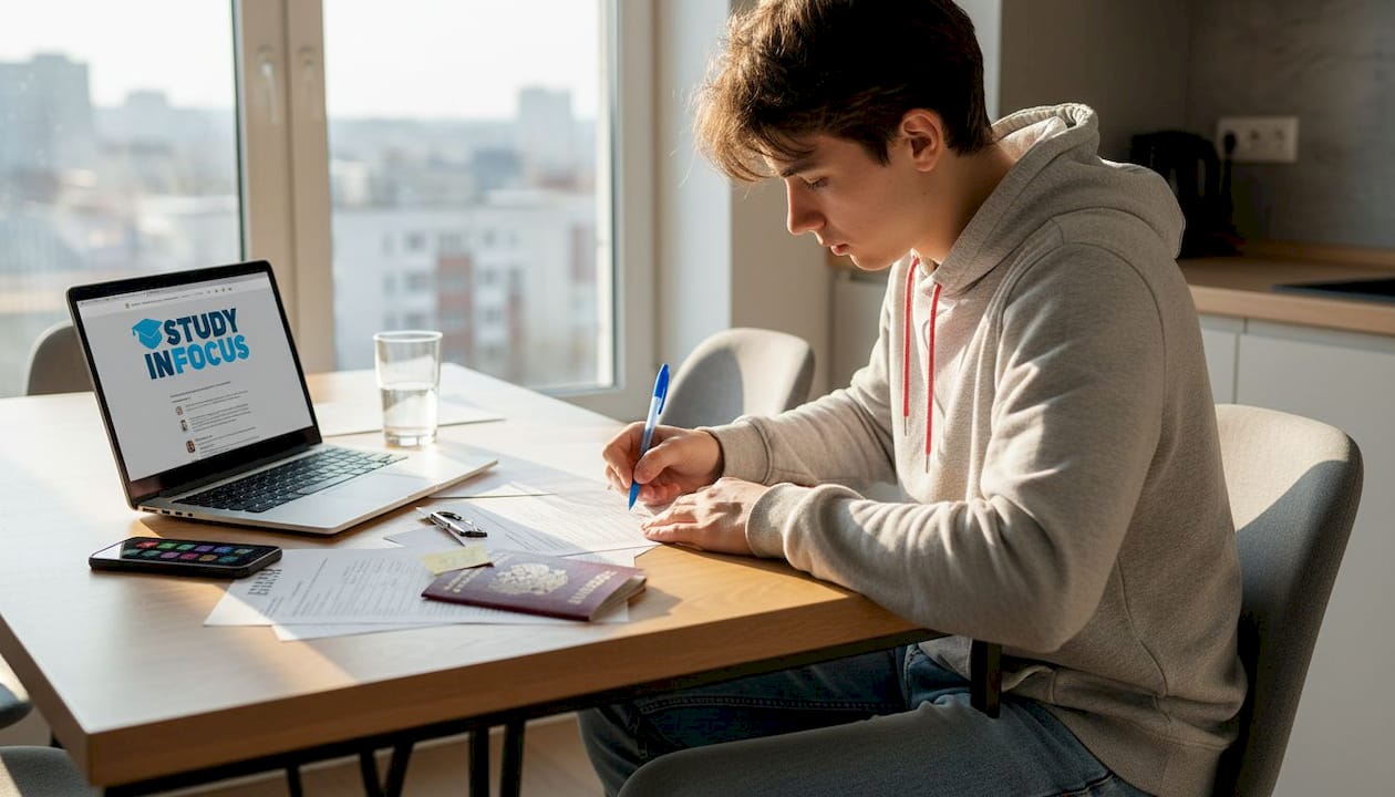 Студенческая виза в Германию: пошаговый гид 2026