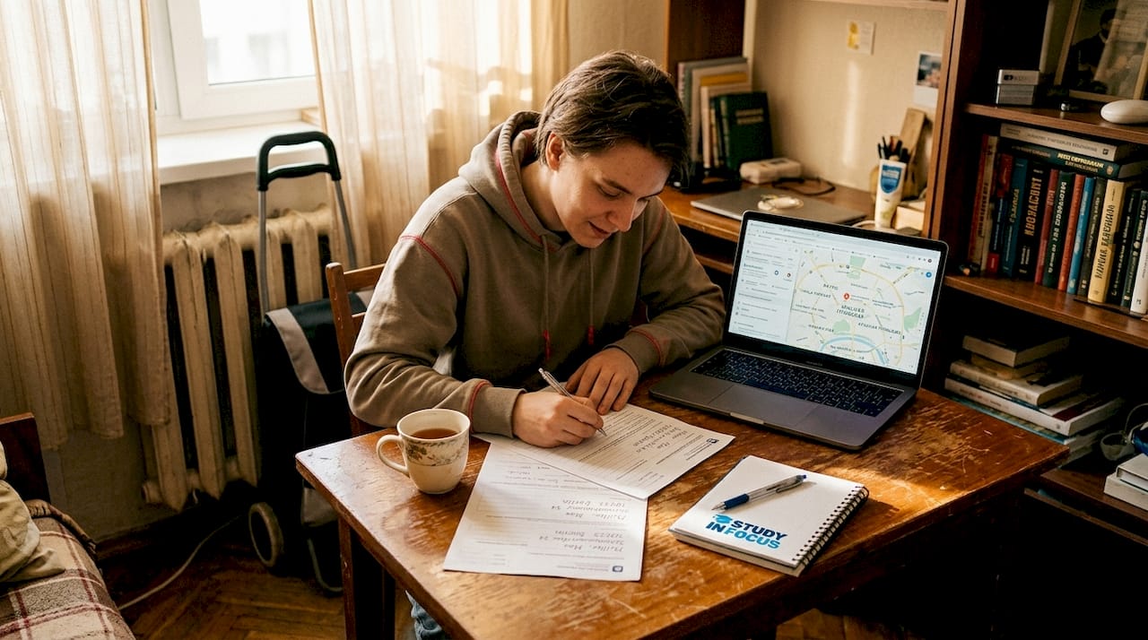 Почтовый адрес в Германии для студентов: что важно знать