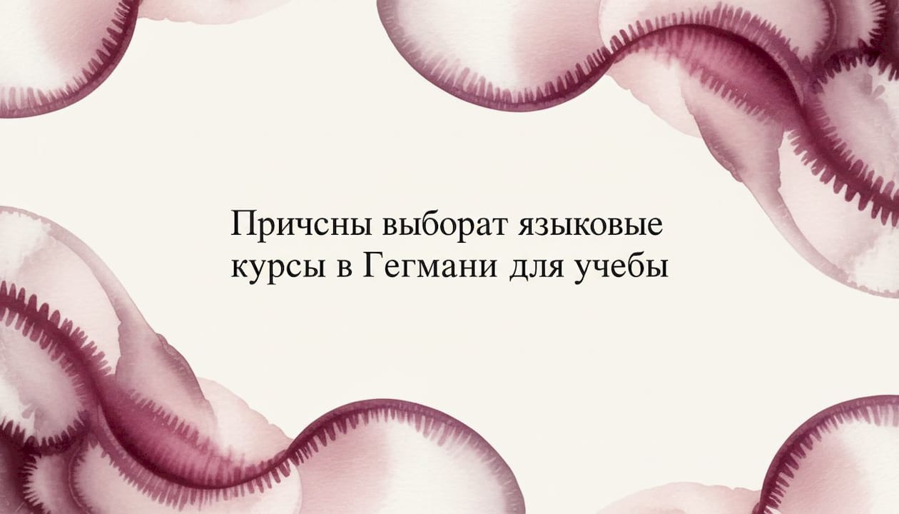 Причины выбрать языковые курсы в Германии для учебы