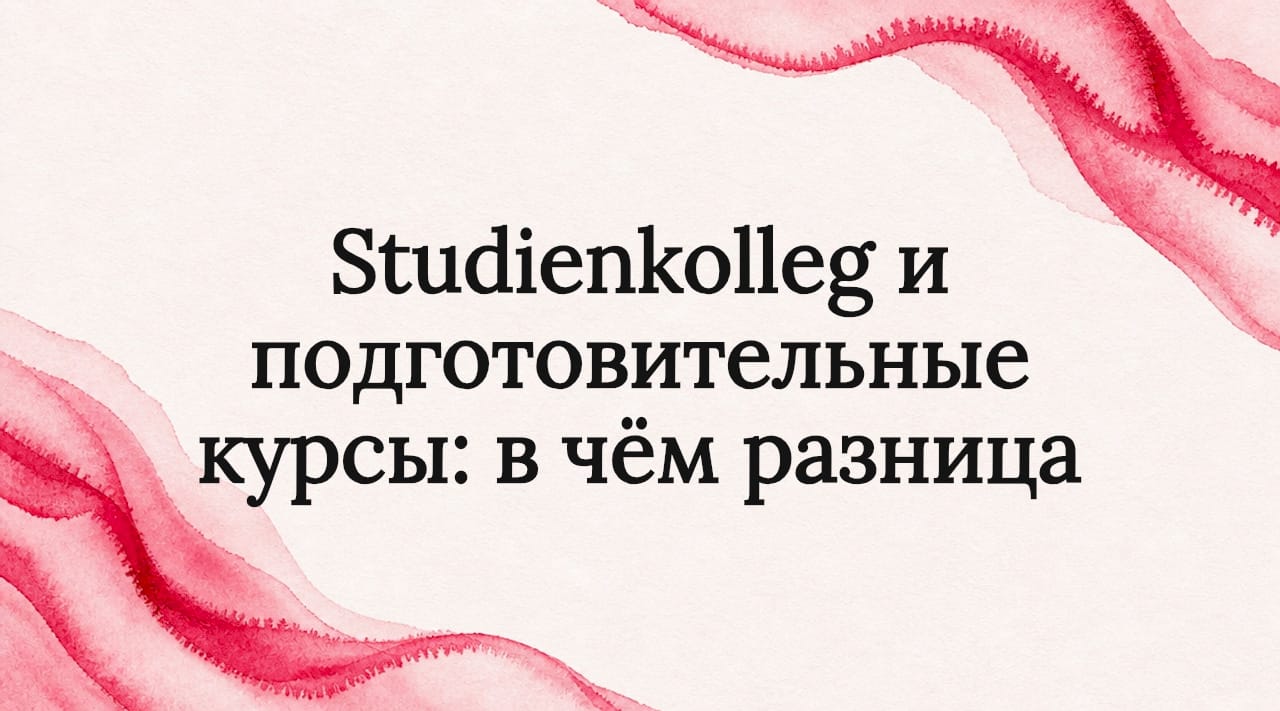 Studienkolleg и подготовительные курсы: в чём разница